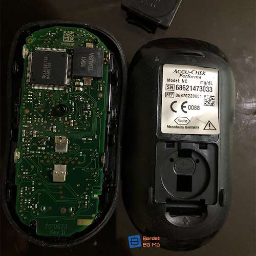 رفع عیب برد تست قندخون اَکیومد - بردت با ما